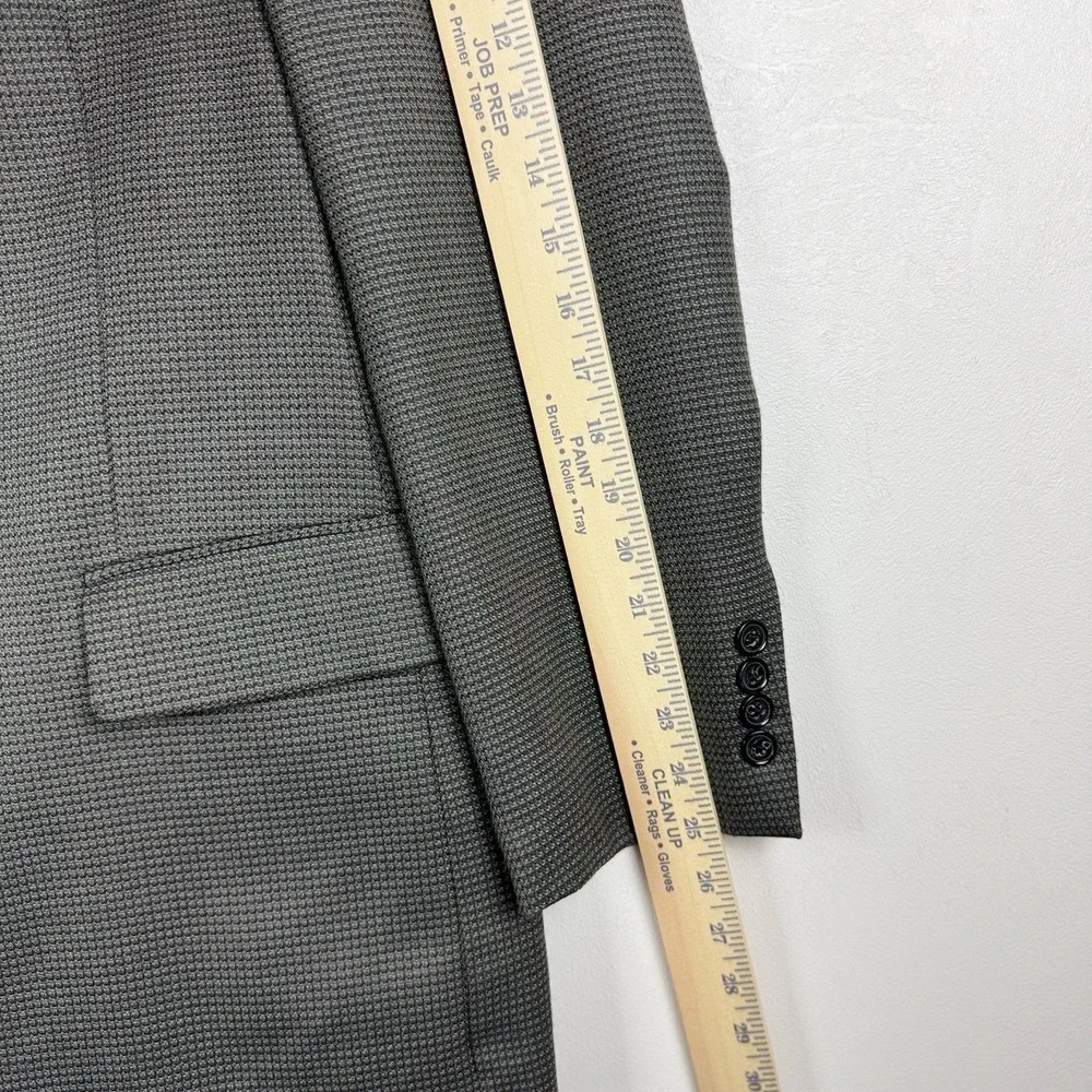 Michael‎ Brian Blazer Men's 42L Gray Sport Coat 2 Button